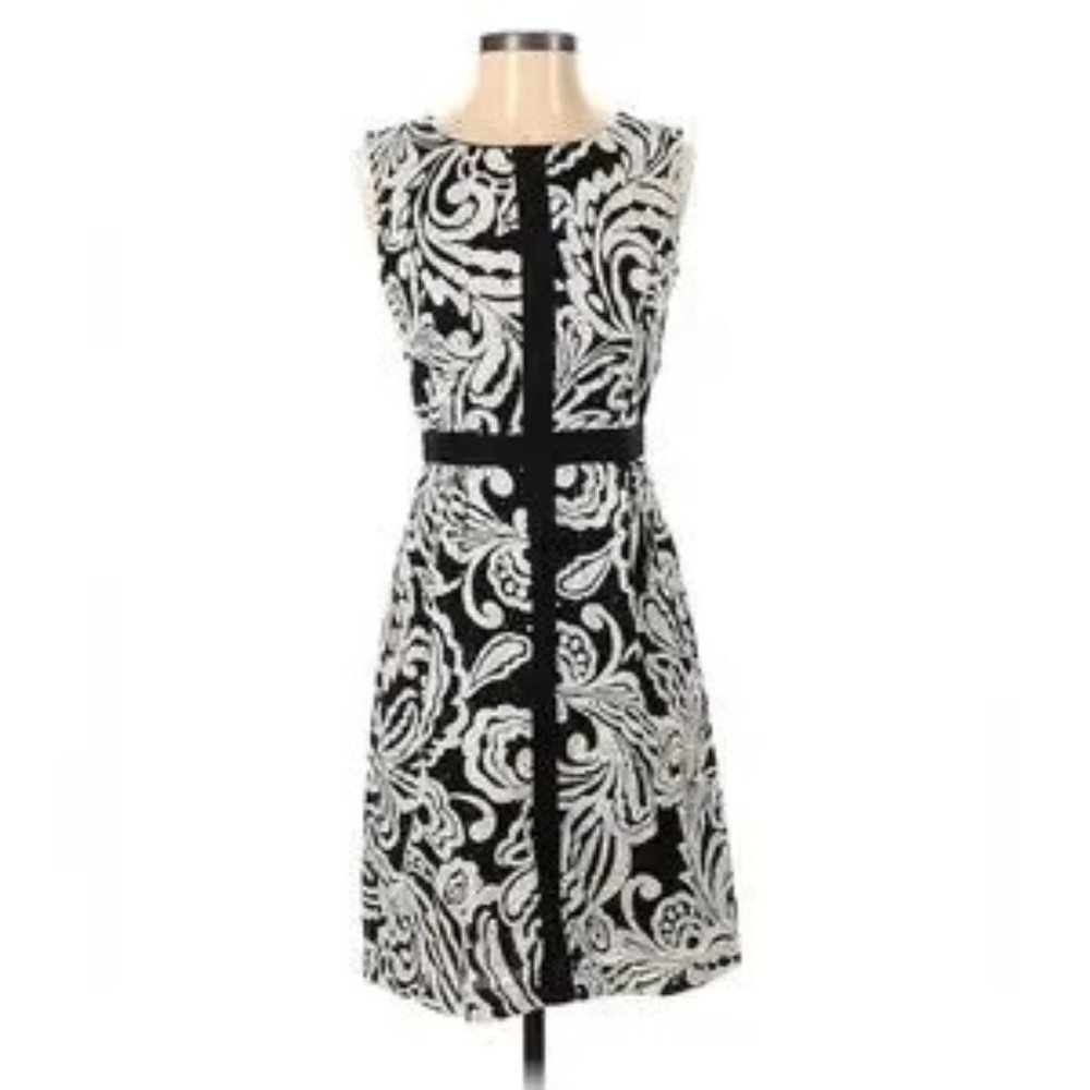 Anthropologie Tabitha Eyelet Sheath Dress
